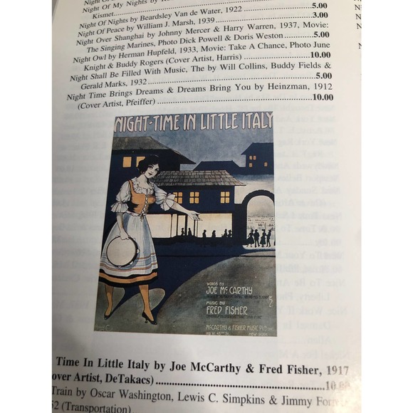 Table Book Sheet Music Reference & Price Guide Second Edition Guiheen Pafik 1998 - Picture 10 of 13